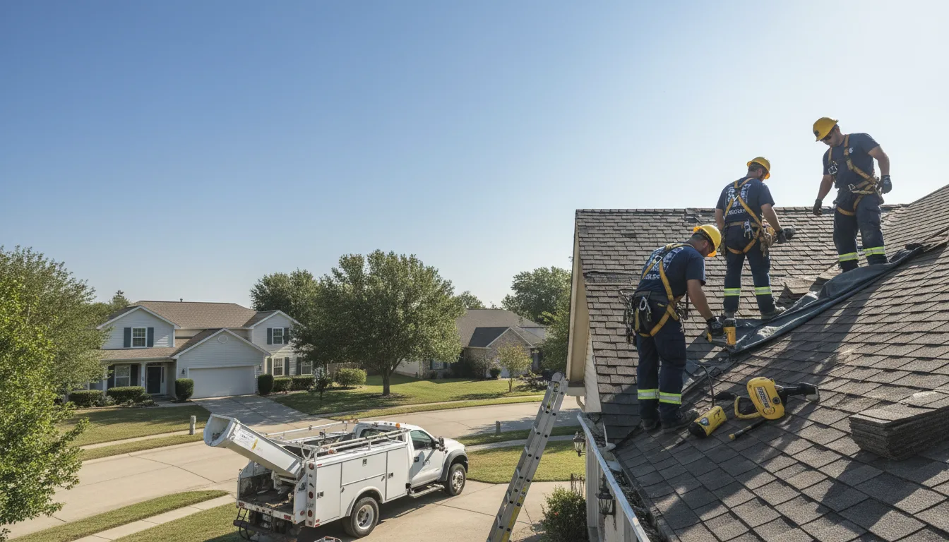 Emergency Roof Repair in Hanover, MD near me